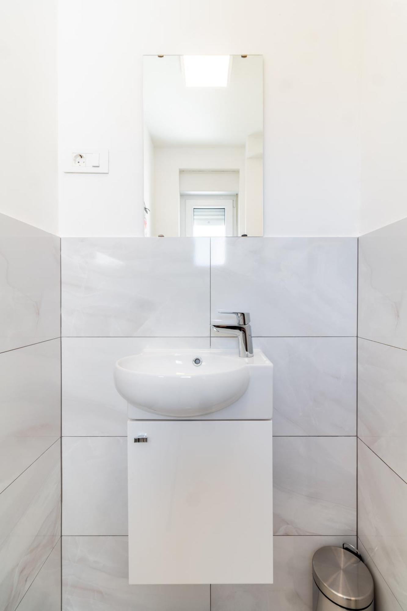 Apartmani Nela Kastela Bagian luar foto