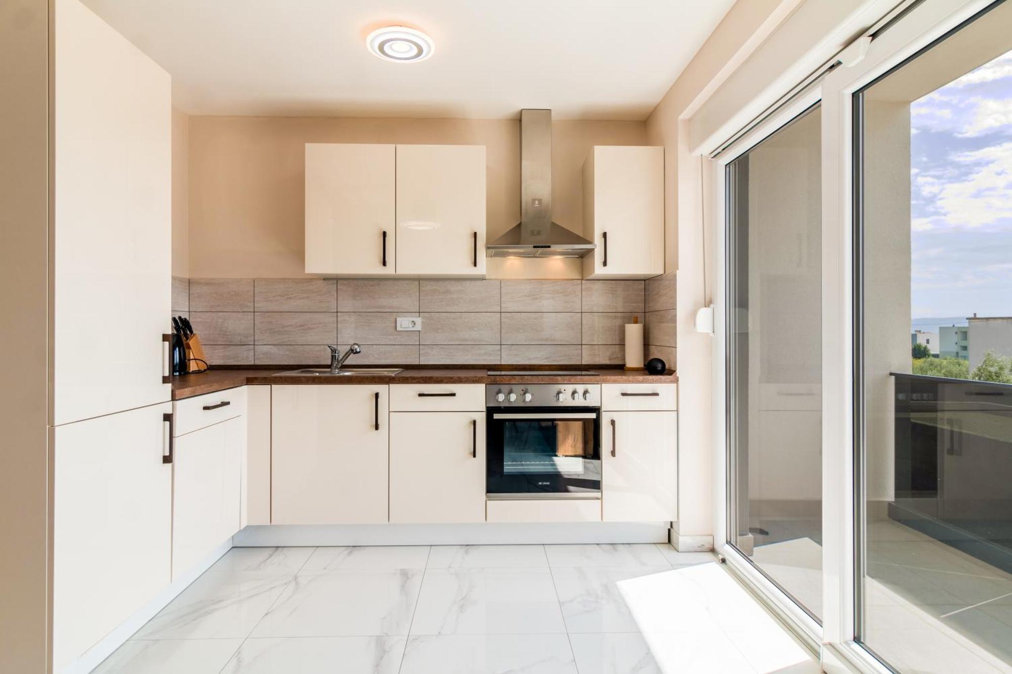 Apartmani Nela Kastela Bagian luar foto