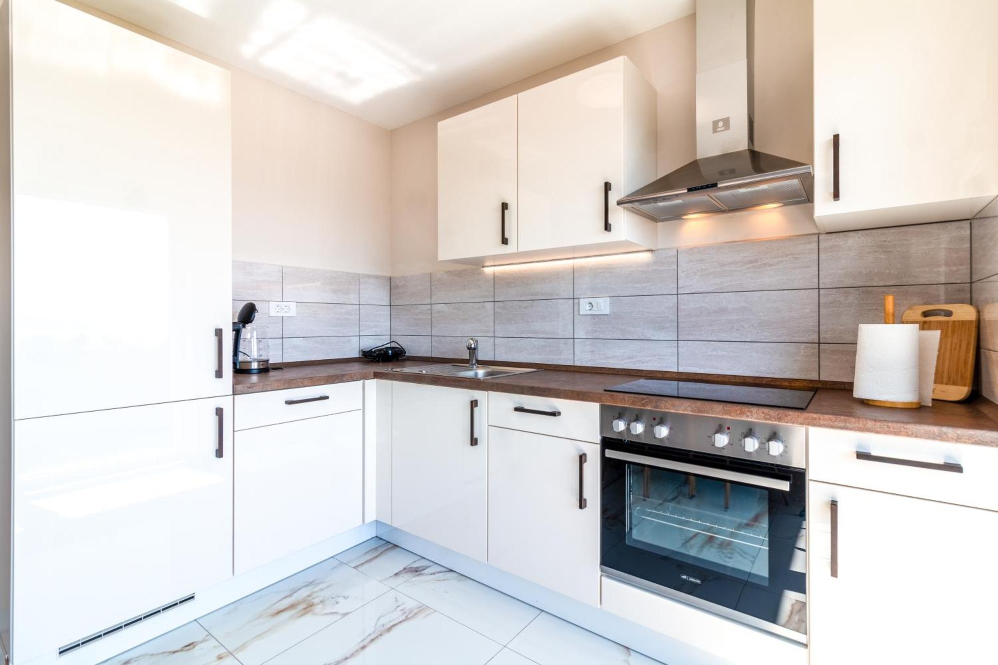 Apartmani Nela Kastela Bagian luar foto