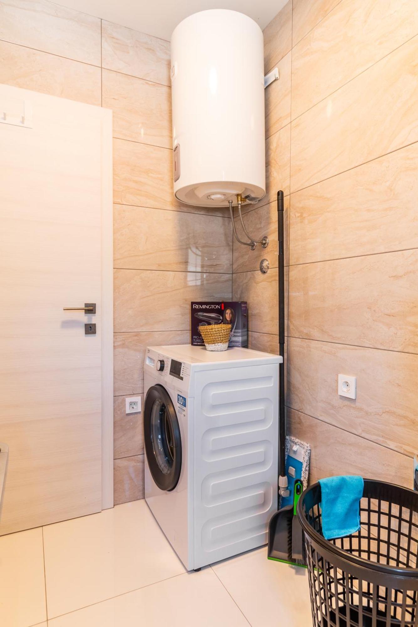 Apartmani Nela Kastela Bagian luar foto