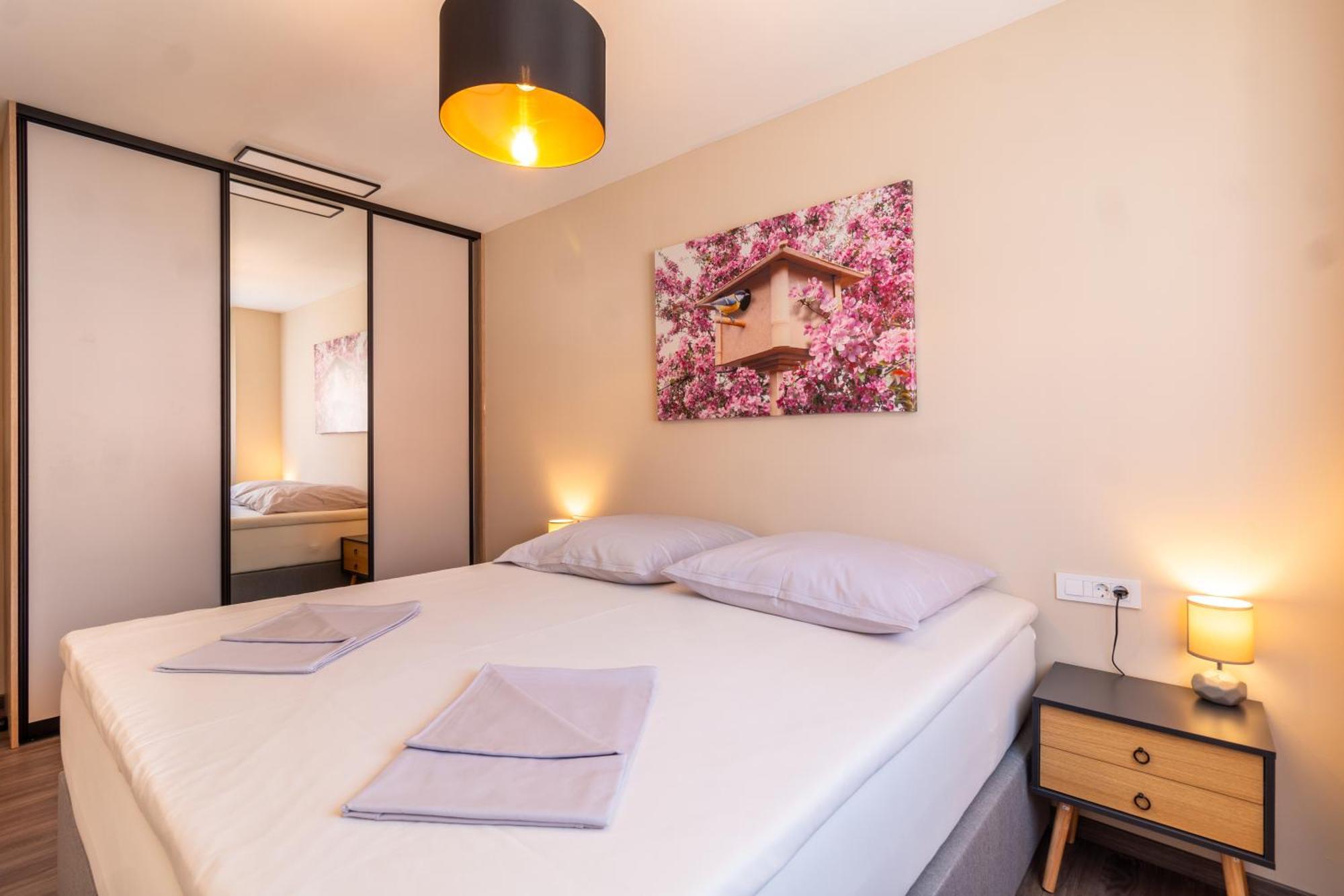 Apartmani Nela Kastela Bagian luar foto