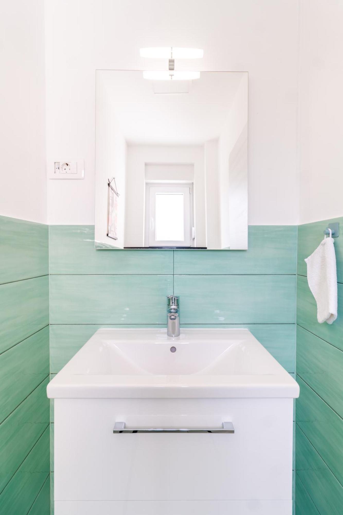 Apartmani Nela Kastela Bagian luar foto