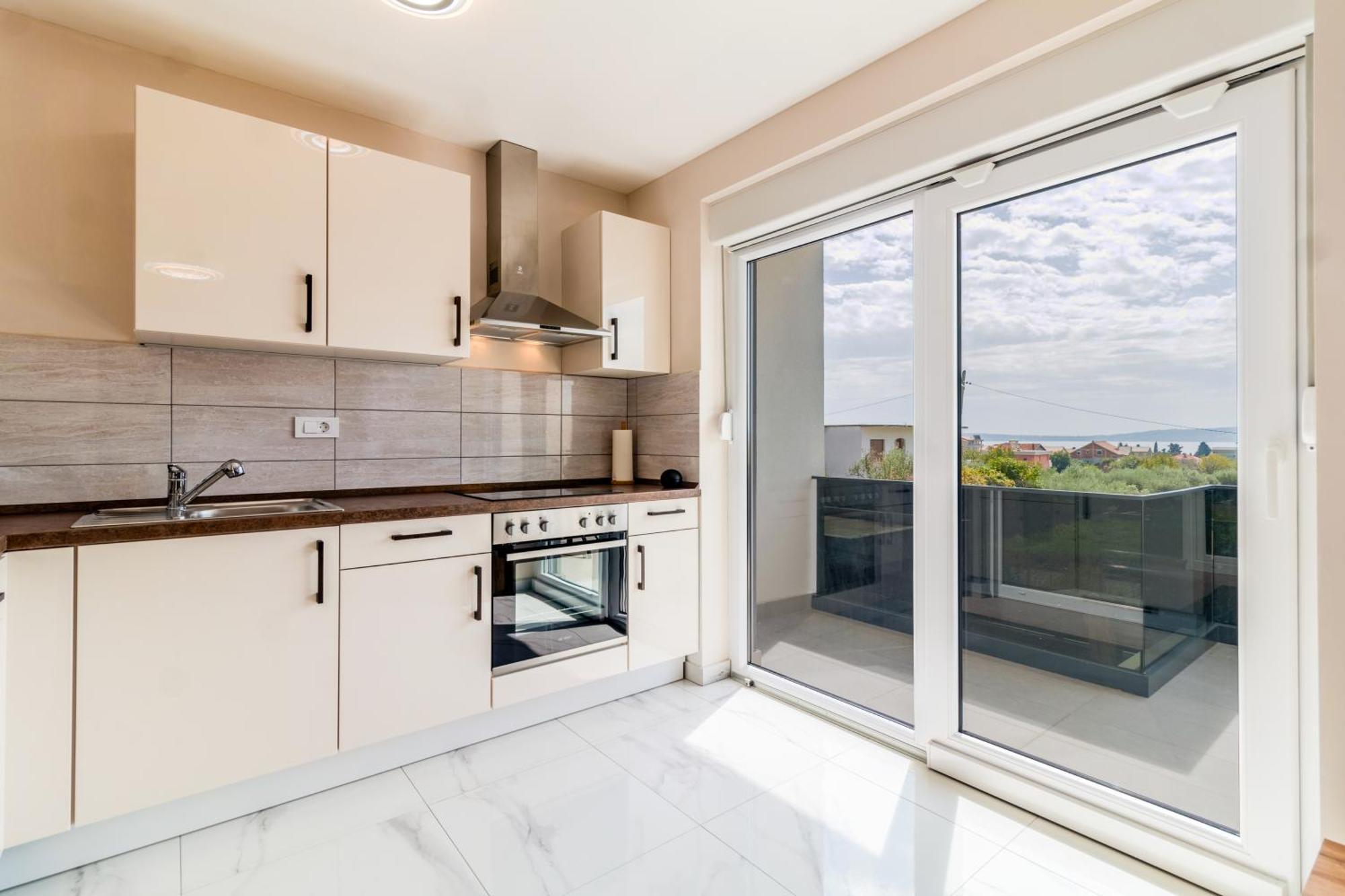 Apartmani Nela Kastela Bagian luar foto